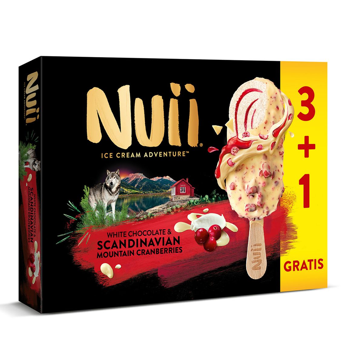 GEL NUII NABIUS 3+1 U