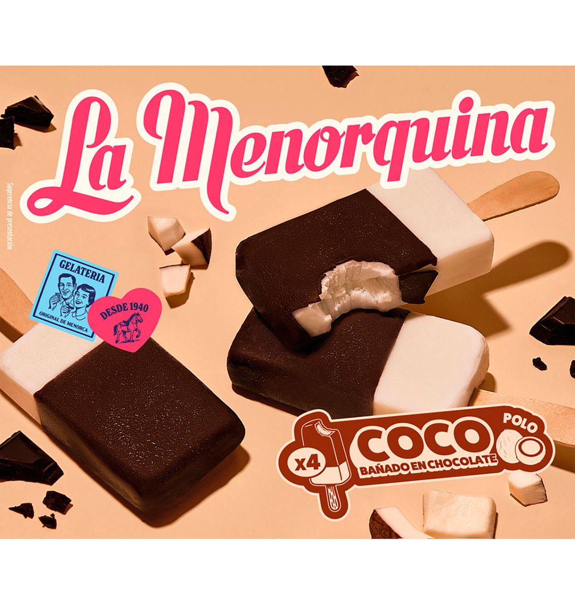 POLO LA MENORQUINA COCO 4U
