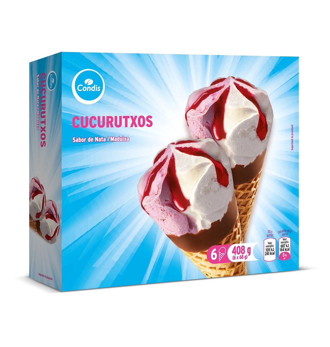 CONO CONDIS NATA/MAD 6x120ml