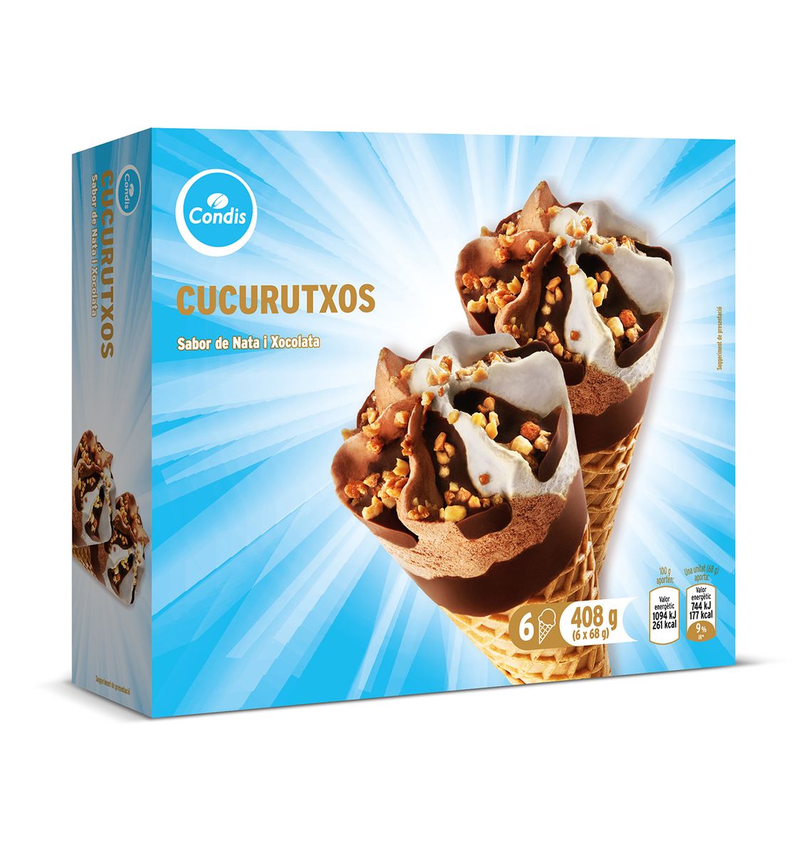 CONO CONDIS NATA/XOC 6x120ml