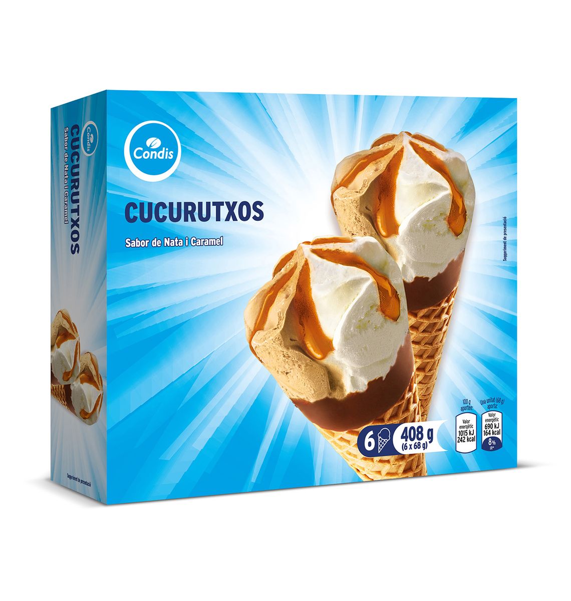 CONO CONDIS NATA/CARAM 6