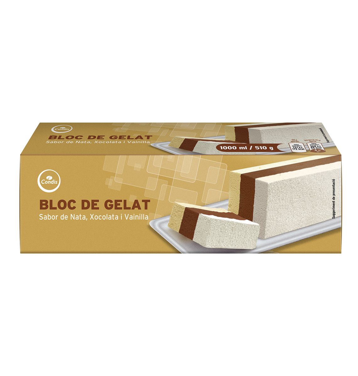 GEL BLOQ CONDIS SABORS 1L