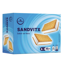 GEL CONDIS SANDW NATA 6x100ml