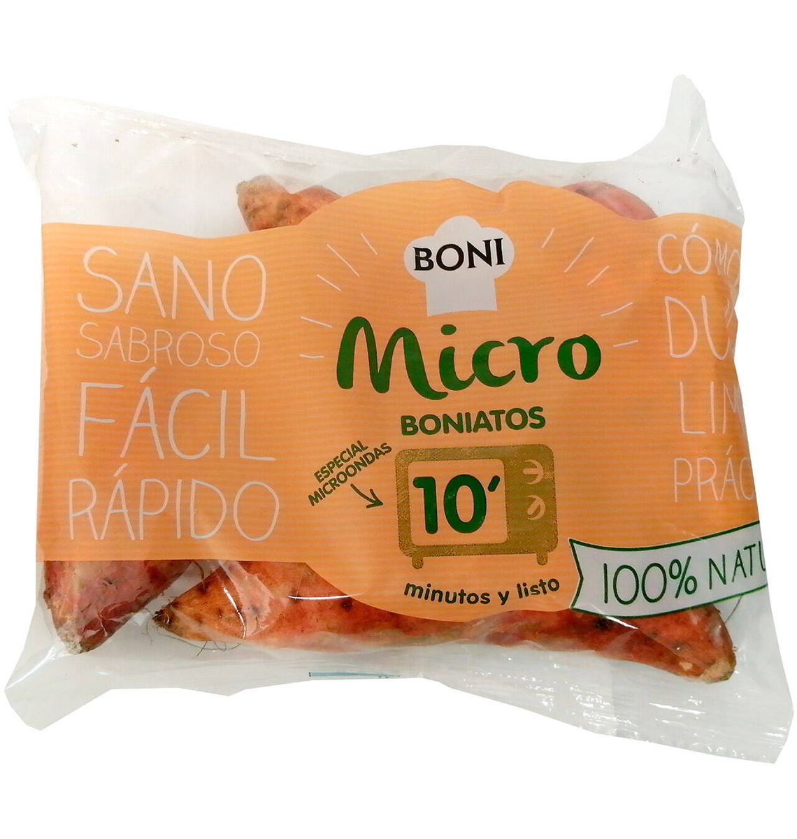 MONIATO MICRO BOSSA 500g