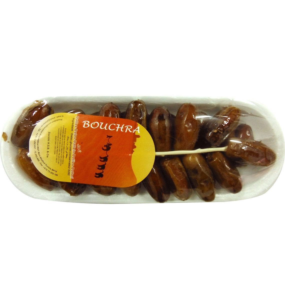 DATILS DE TUNISIA 200g