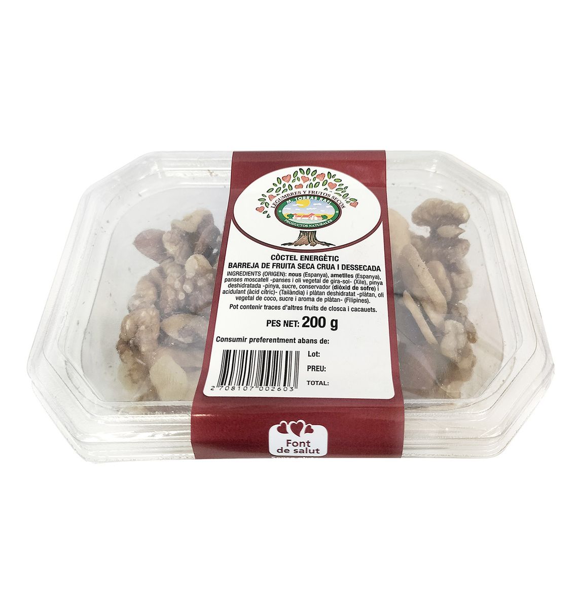 COCTEL ENERGETIC 200g