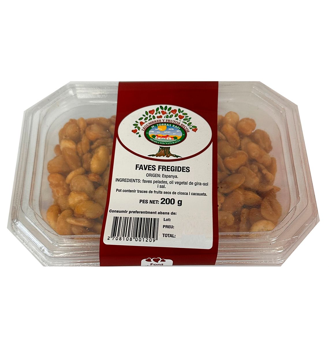 FAVES FREGIDES 200g