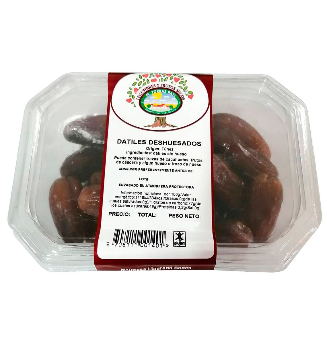 DATIL SENSE OS 200g