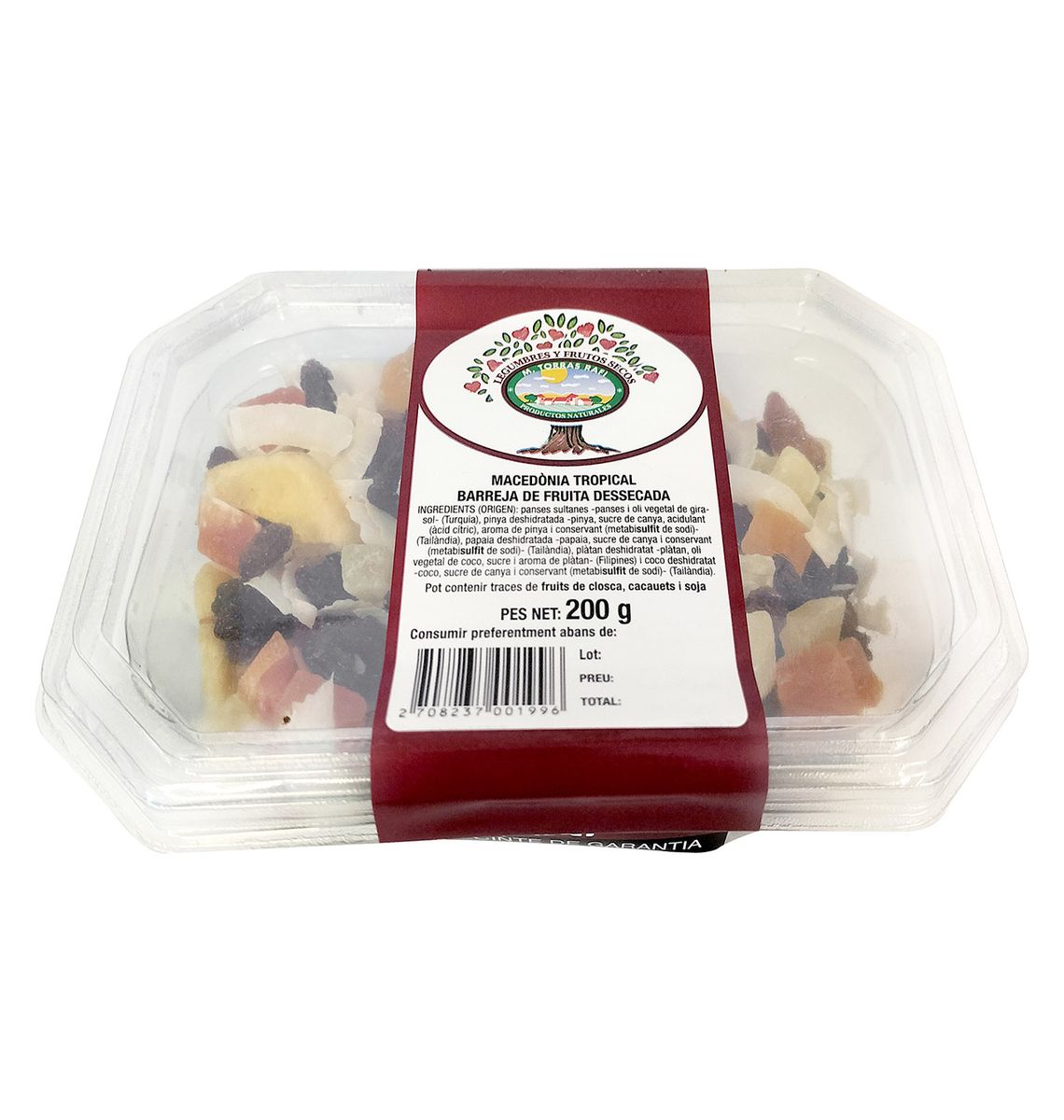 COCTEL TROPICAL 200g