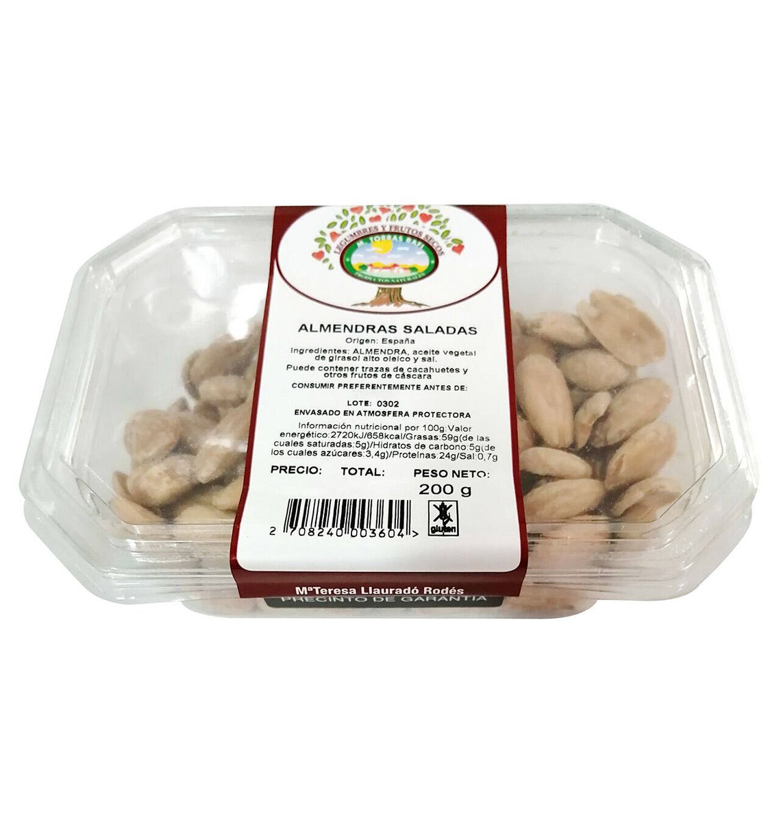 AMETLLA SALADA 200g