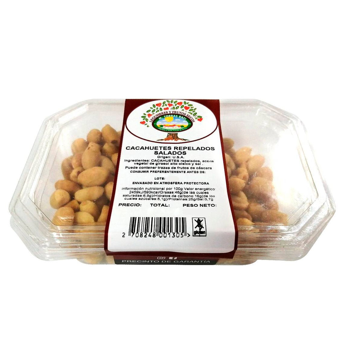 CACAUET PELAT 200g