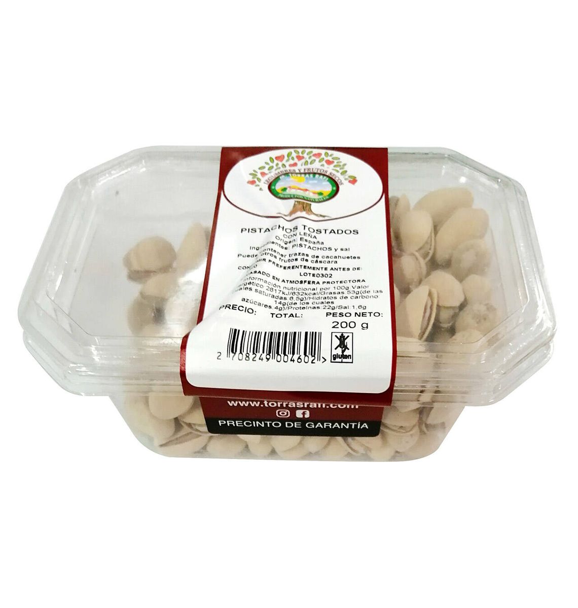 FESTUCS TORRATS 200g