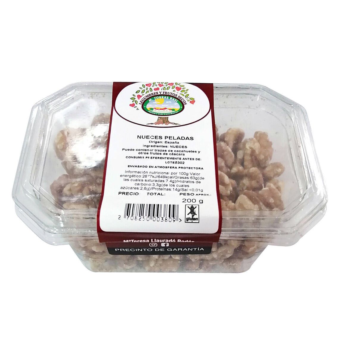 NOU PELADA 200g