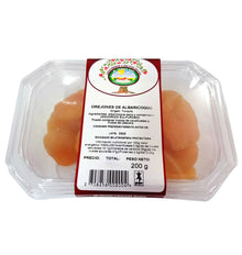 ORELLANES ALBERCOC 200g