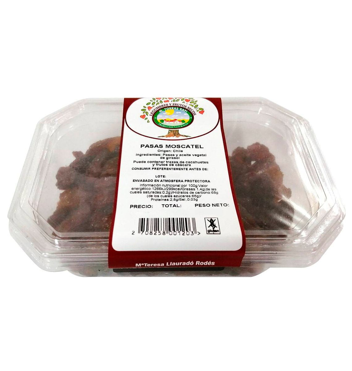 PANSES MOSCATEL 200g