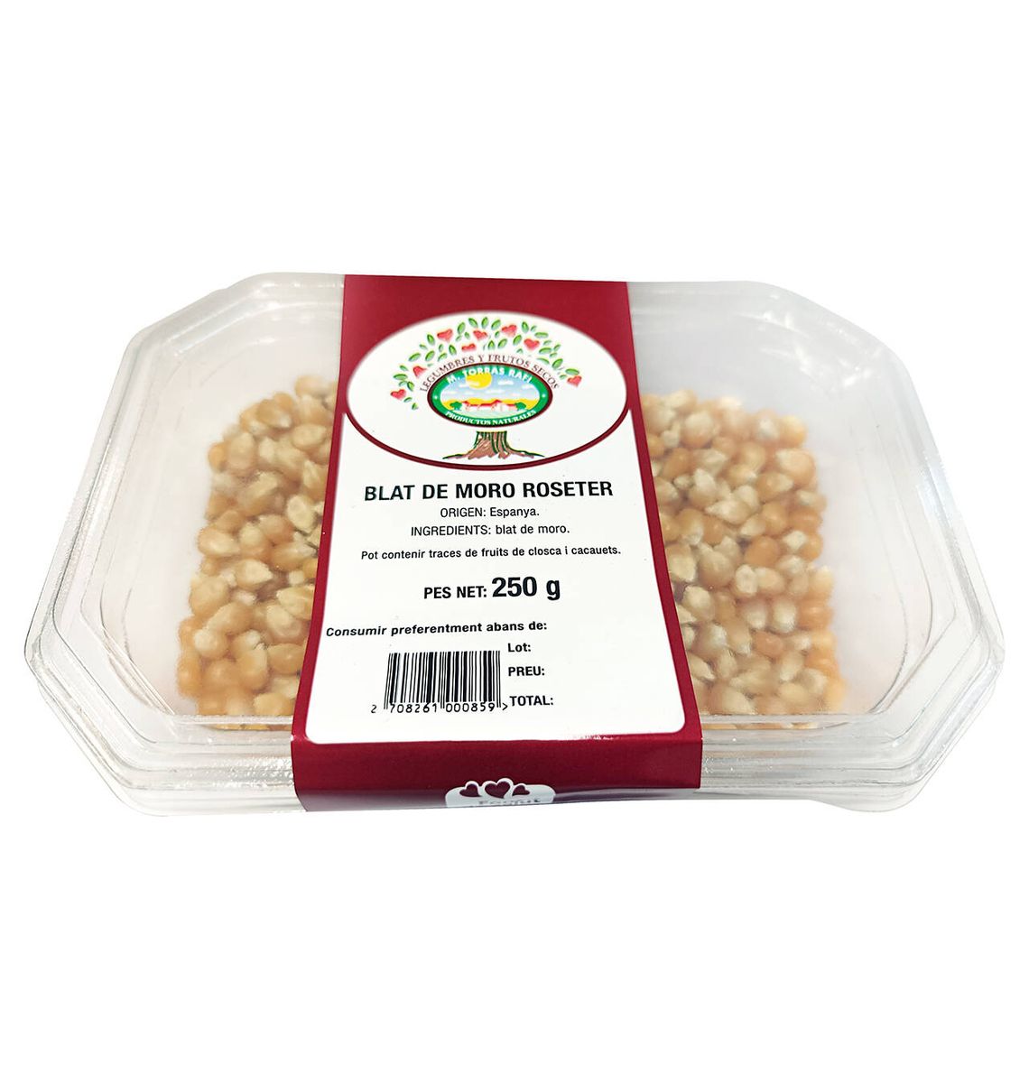 BLAT MORO CRISPETES 250g