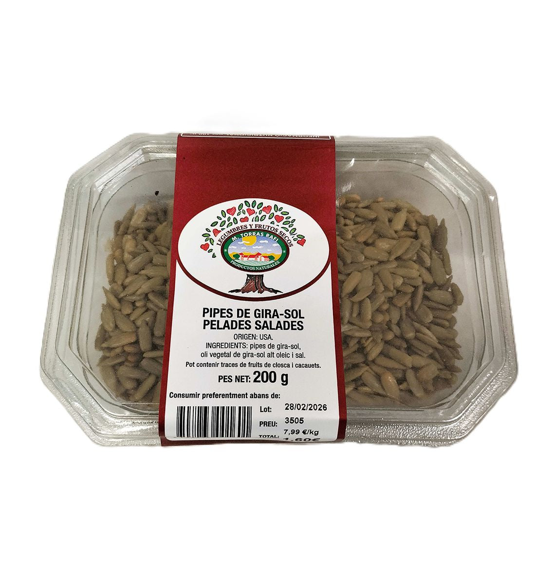 PIPA PELADA 200g