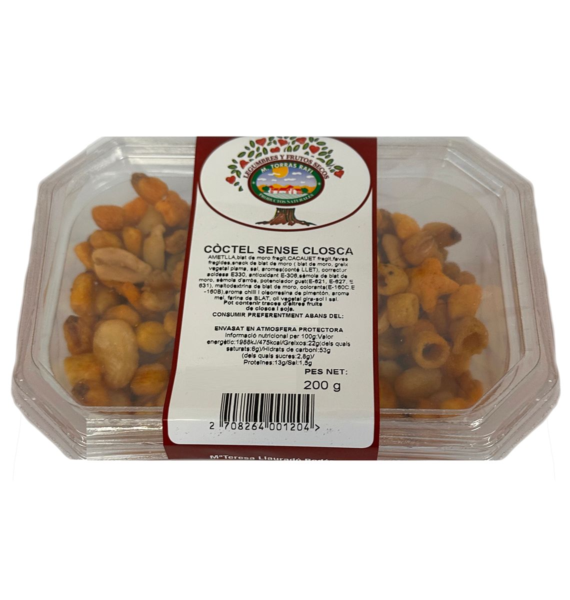 COCTEL FR.SEC. S/CLOSCA 200g