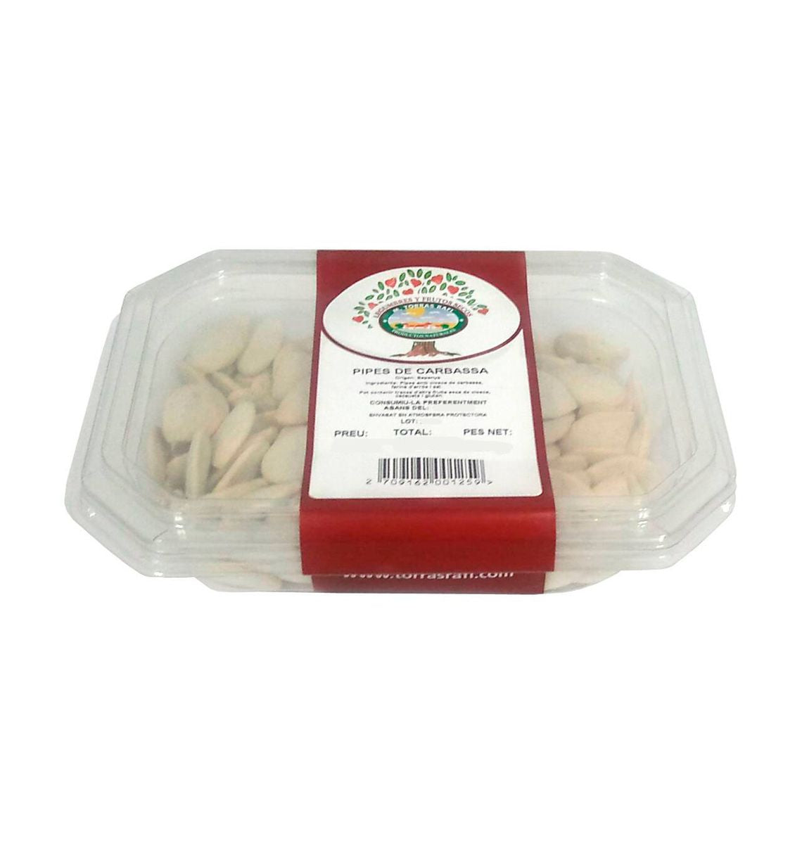 PIPES CARBASSA 125g