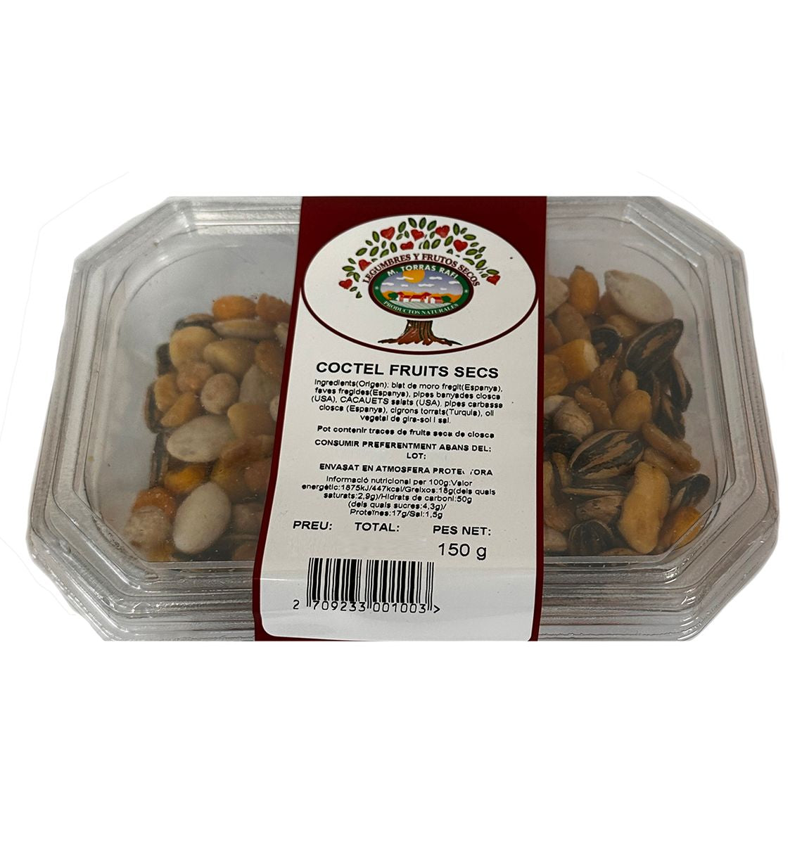 COCTEL FRU. SEC. CLOSCA 150G