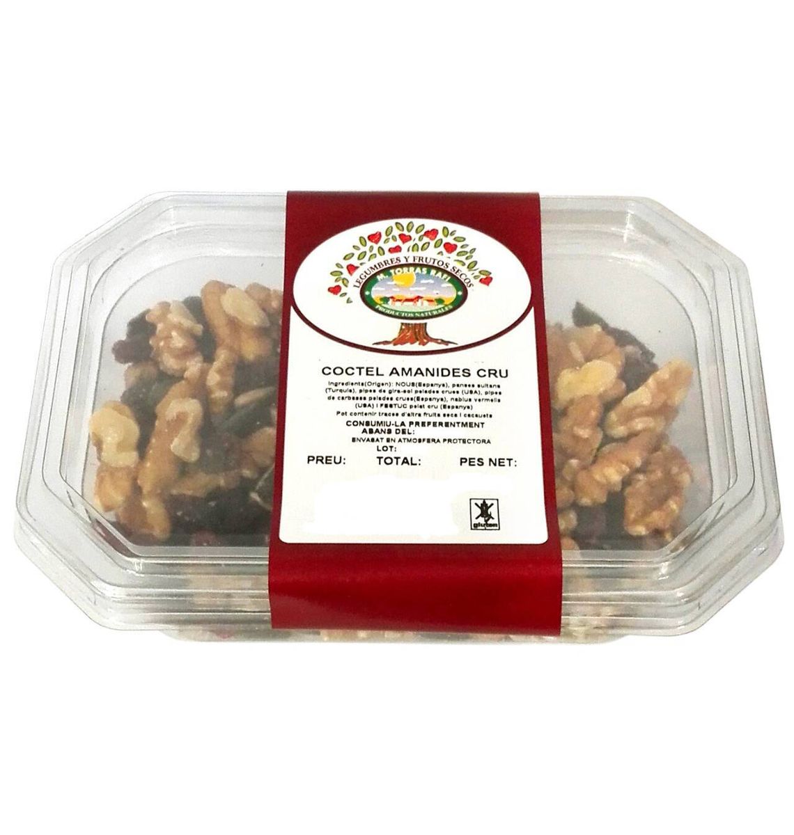 COCTEL AMANIDA CRU 200g