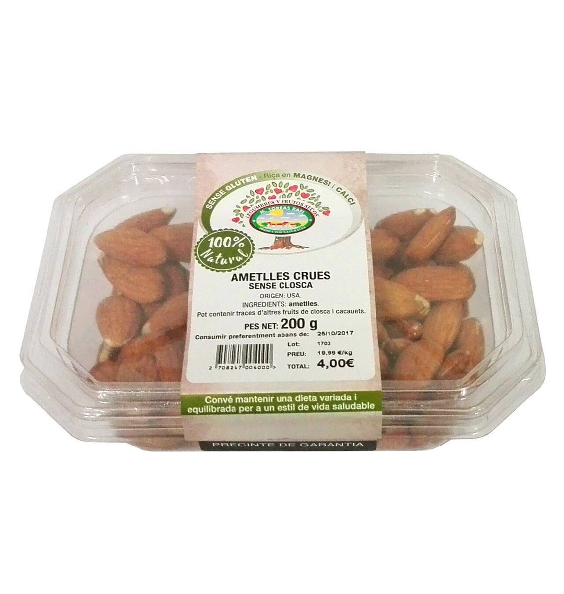 AMETLLA CRUA 200g