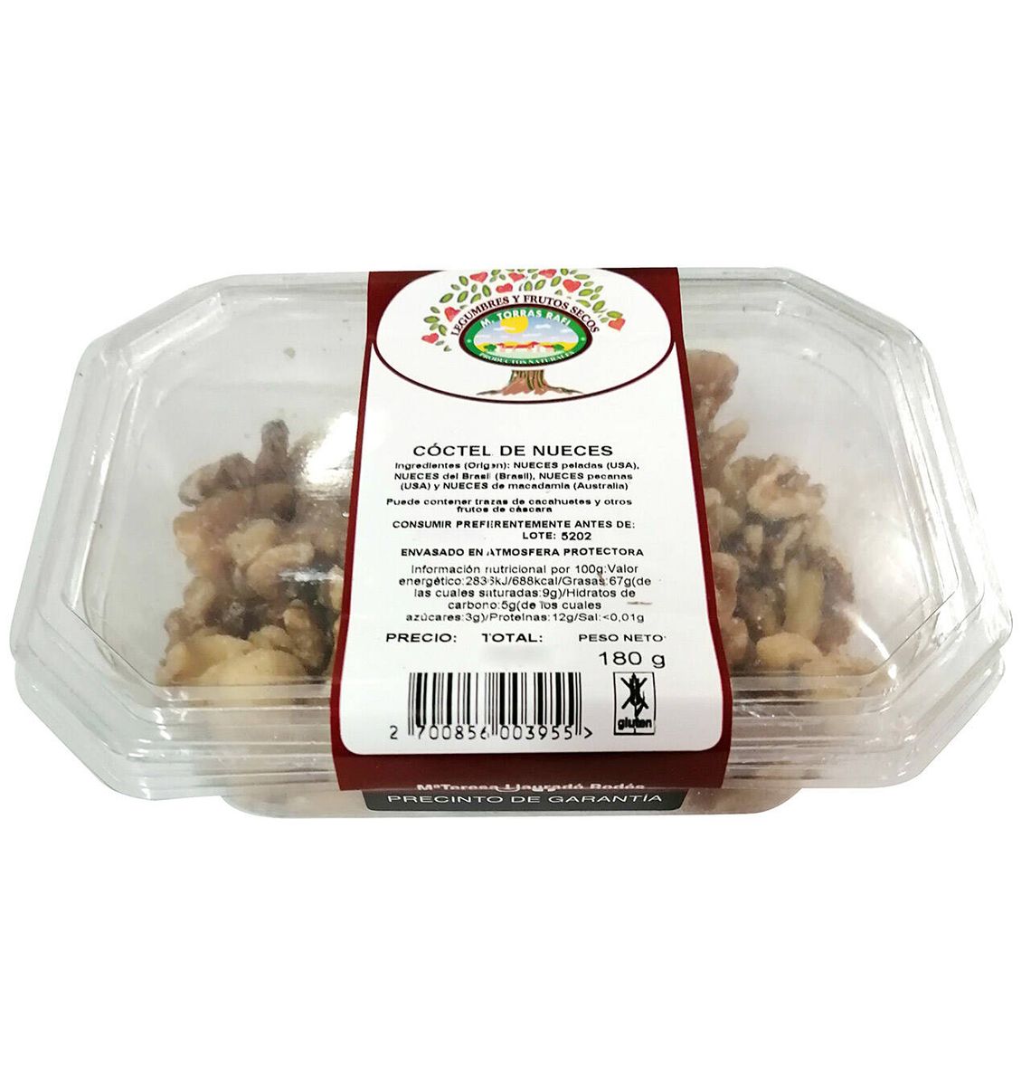 COCTEL NOUS 180g