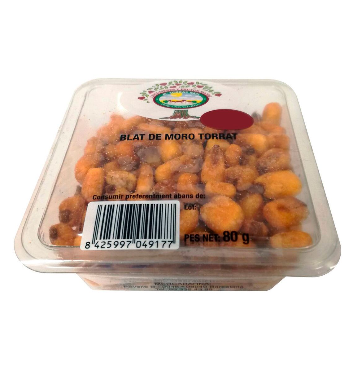 BLAT D MORO TORRAT GOT 80g