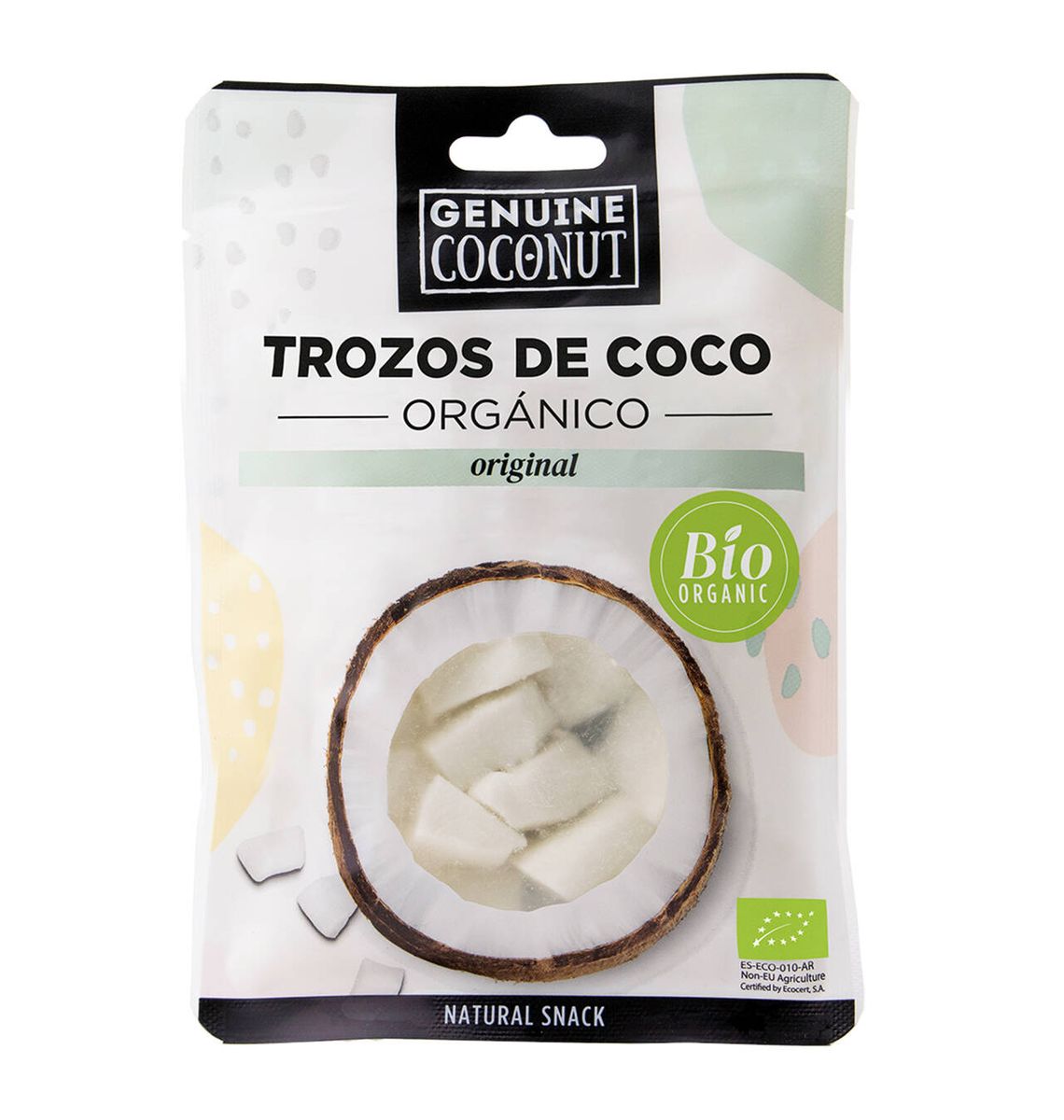 TROSSOS DE COCO COCONUT 56g