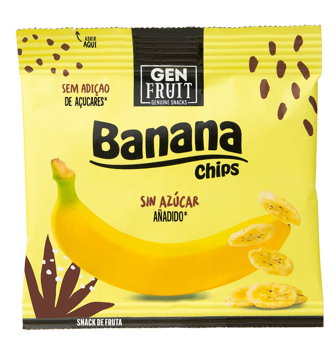 XIPS GEN FRUIT BANANA 45g