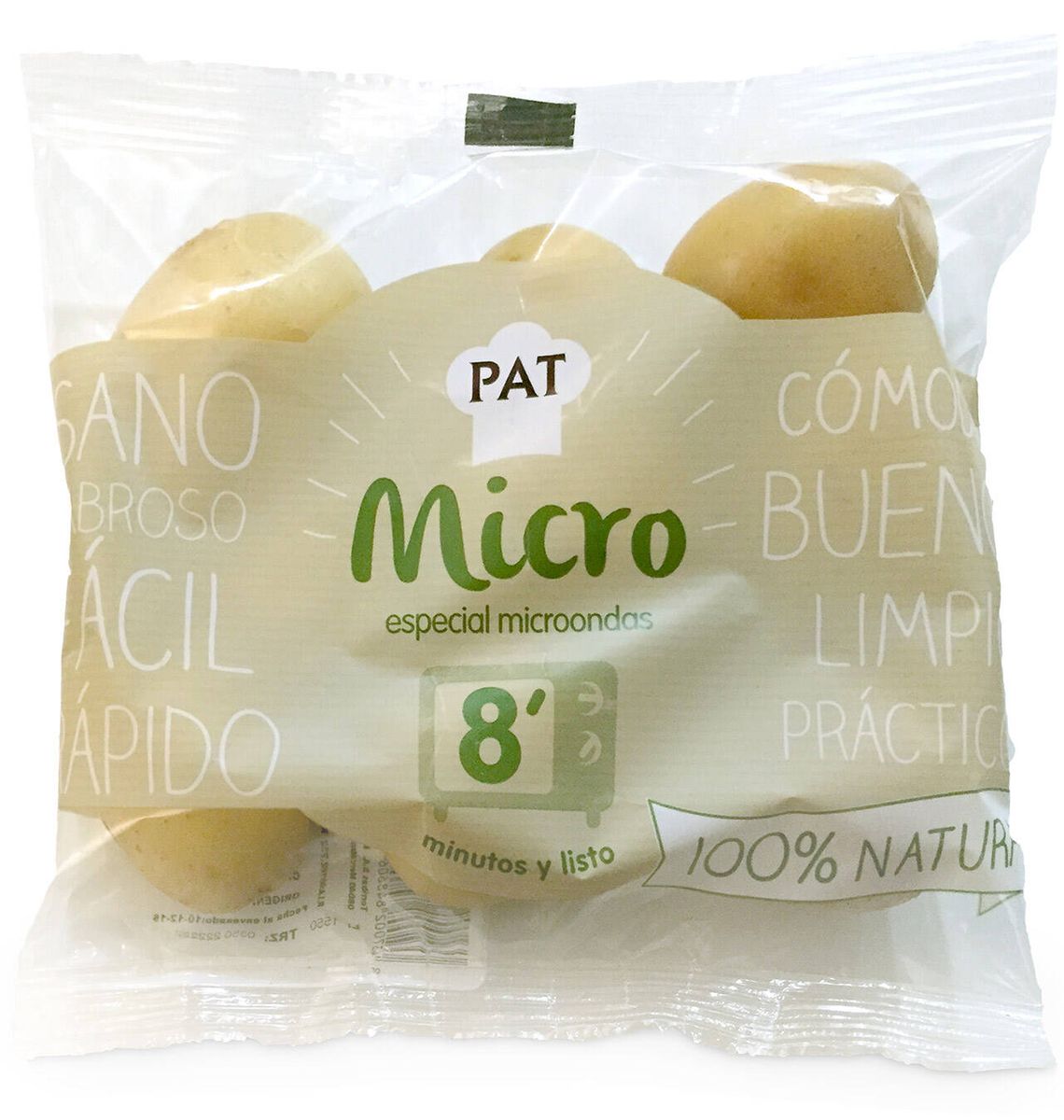 PATATA MICROONES 500g unitat