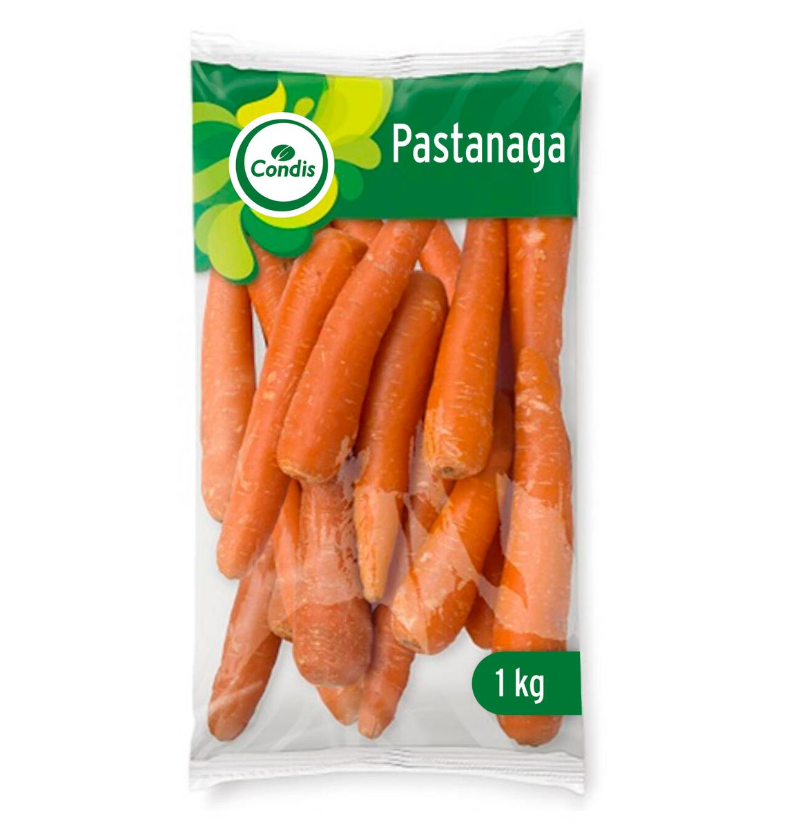 PASTANAGA BOSSA 1 Kg Unitat