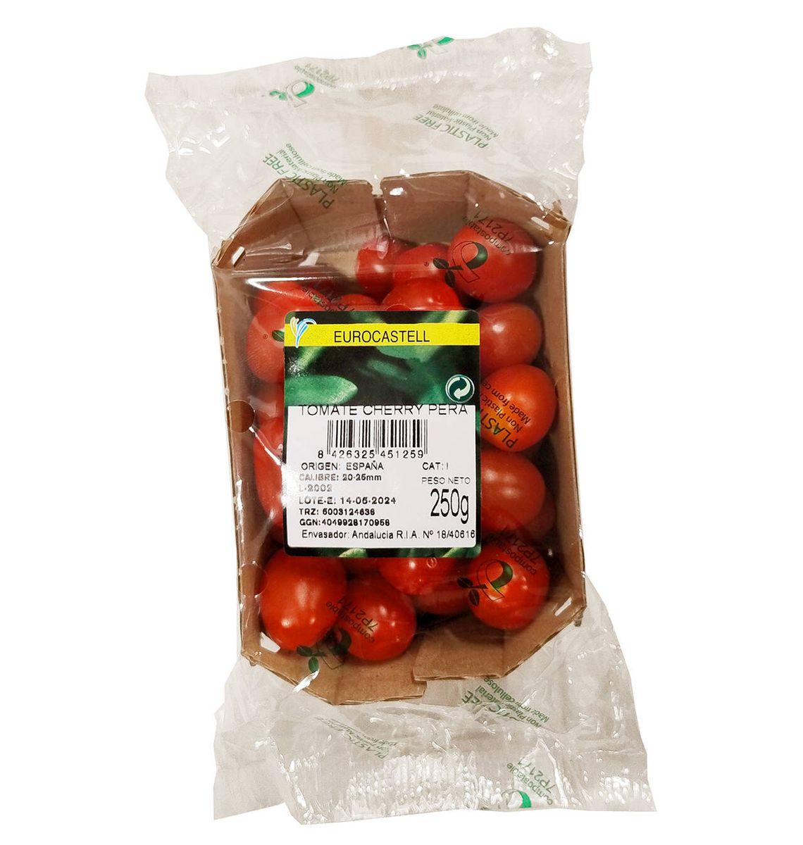 TOMAQUET CHERRY PERA 250g