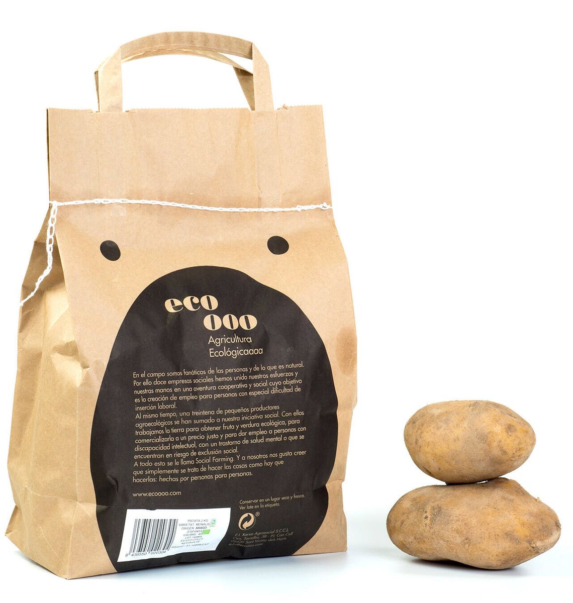 PATATA BLANCA ECO 2Kg