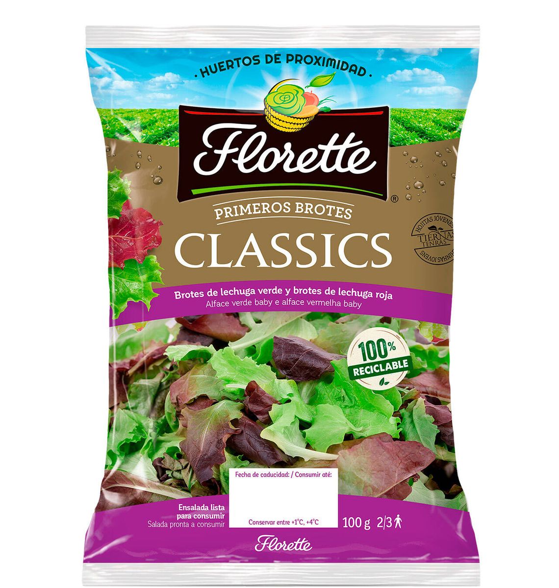 BROTS CLASSICS FLORETTE 100g