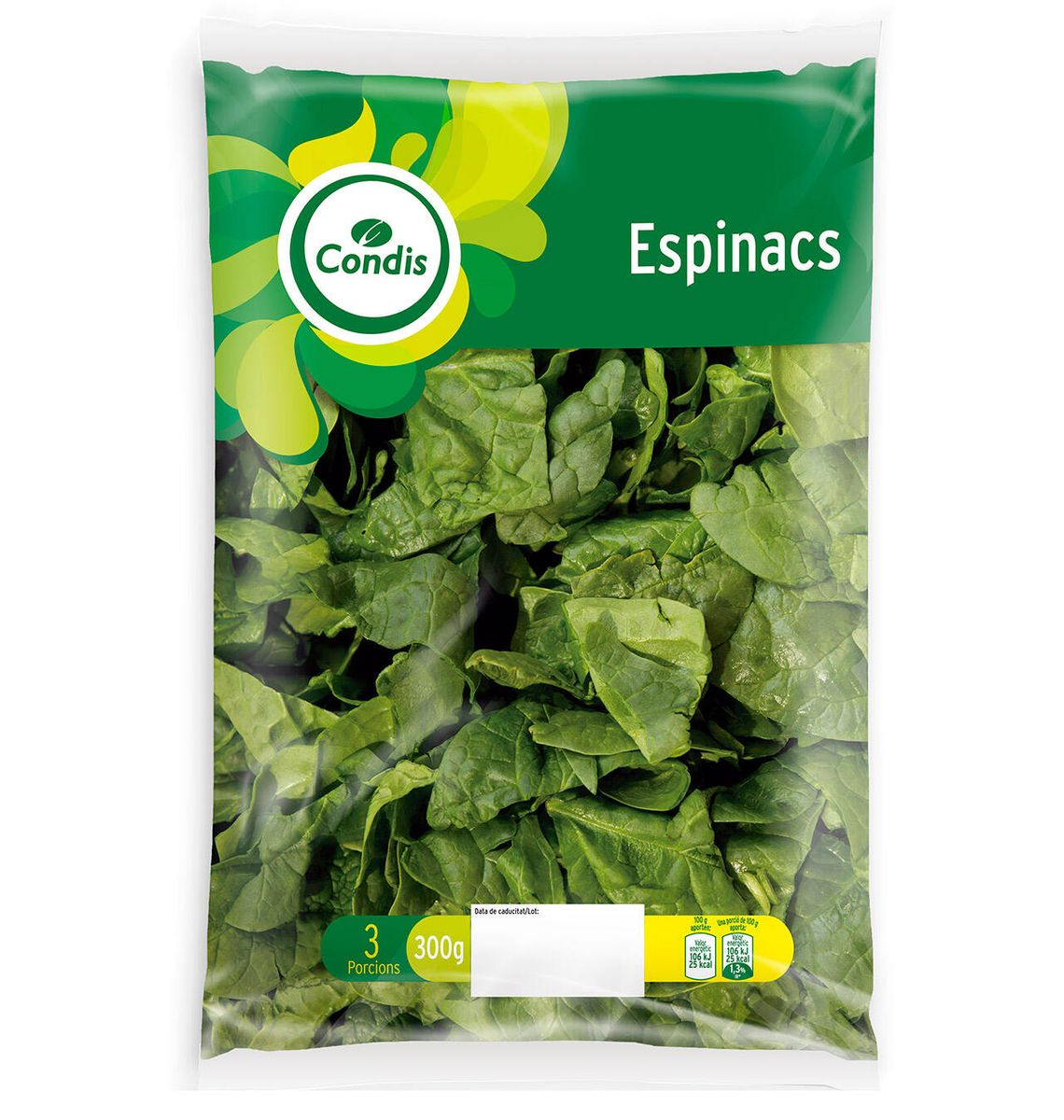 ESPINACS CONDIS 300g