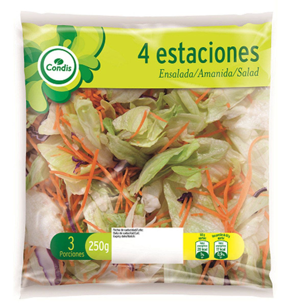 AMANID CONDIS 4 ESTACIONS 250g