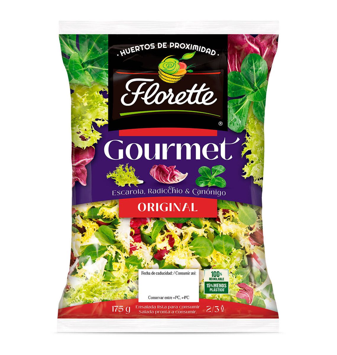 AMANIDA GOURMET FLORETTE 175g