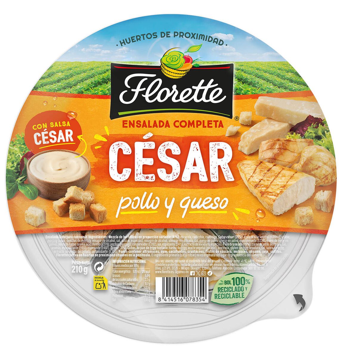 AM BOL CESAR FLORETTE 200g