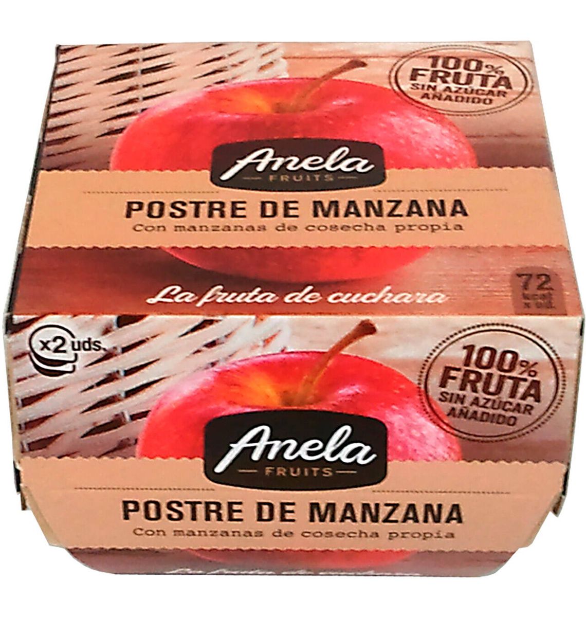 POSTRE ANELA POMA 200g