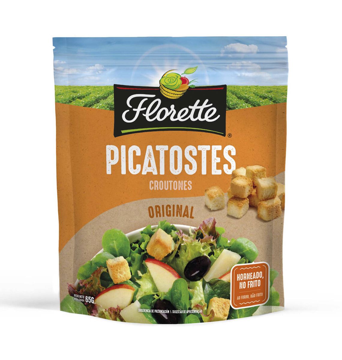 ROSTES NATURALS FLORETTE 65g