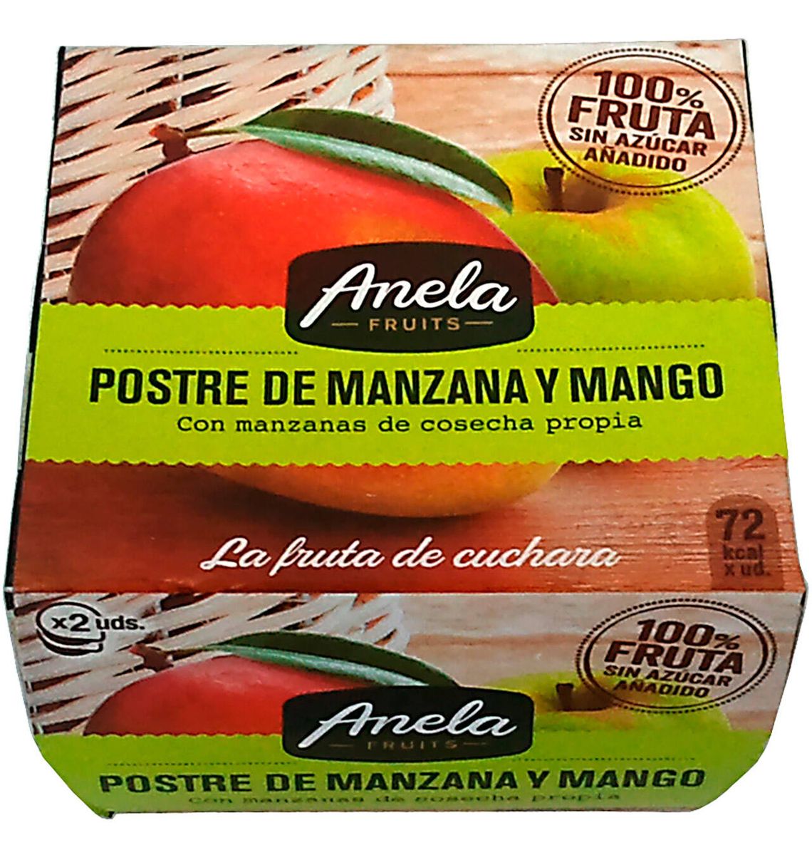 POSTRE ANELA POMA MANGO 200g