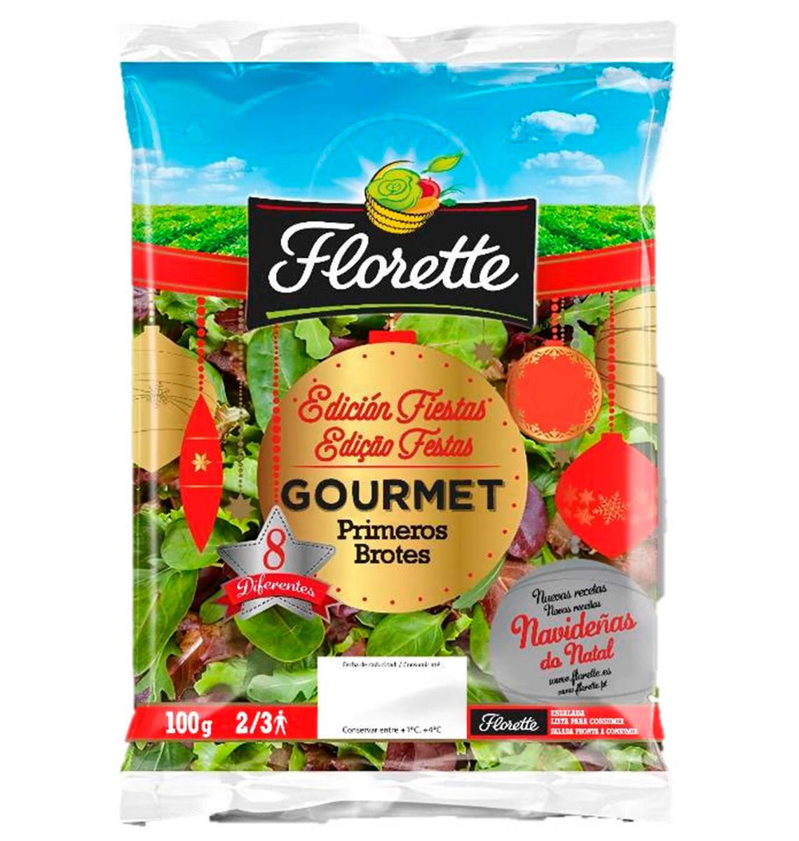 AMANID GOURMET BABY BROTS 100g