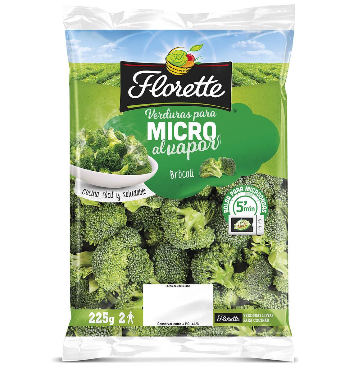 BROQUIL FLORETTE 225g