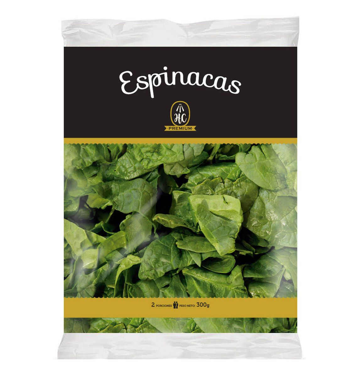 ESPINACS HC 300g