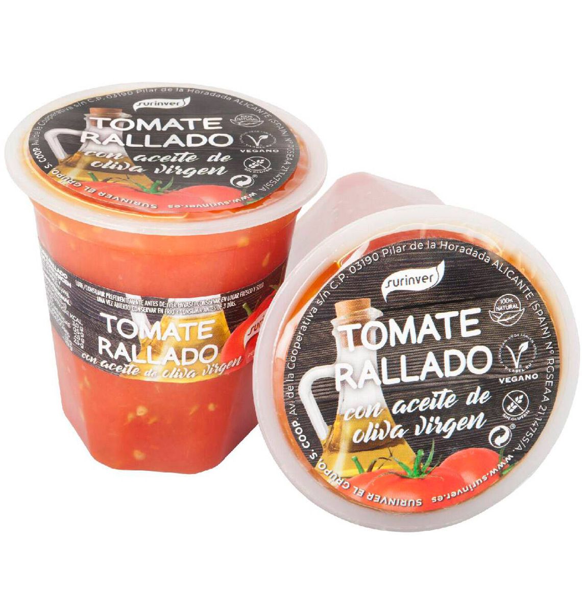 TOMAQ RATLL SURINV OLIVA 230g