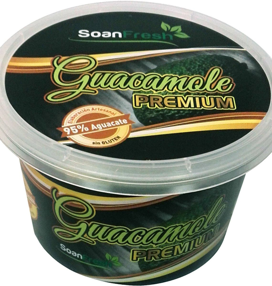 GUACAMOLE SUAU 200g