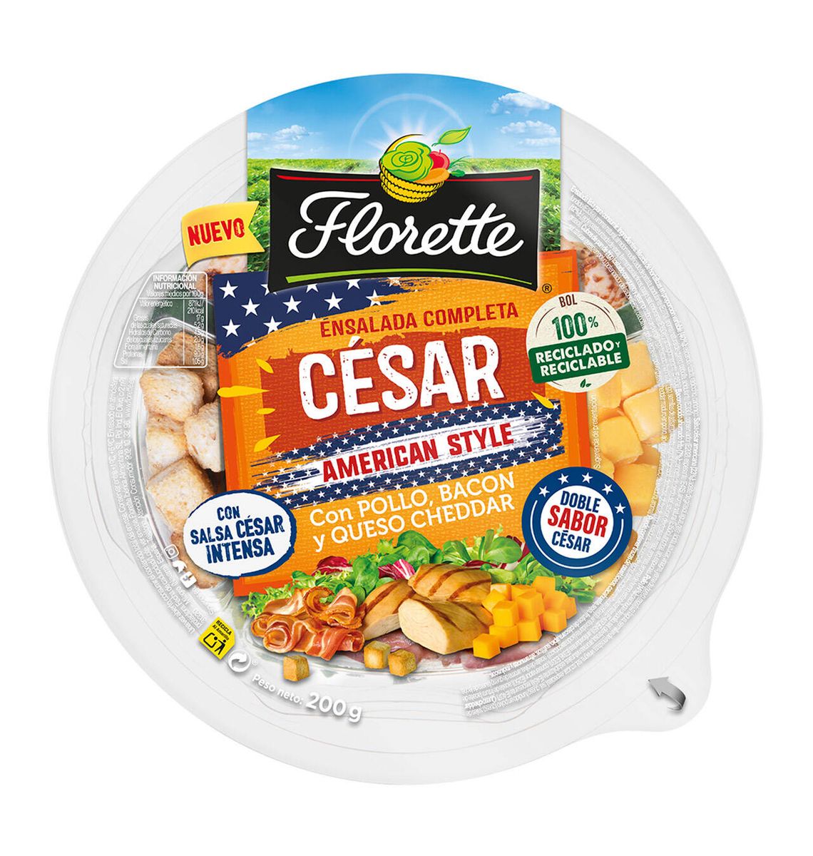 AMAN CESAR FLORET AMERIC 200g