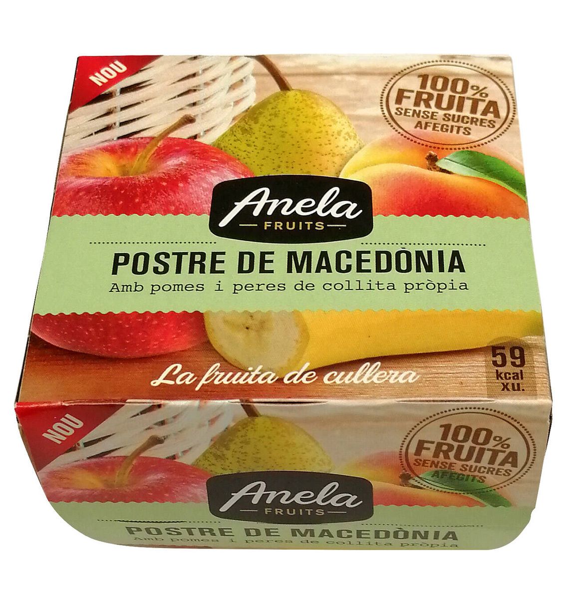 POSTRE ANELA MACEDONIA 200g