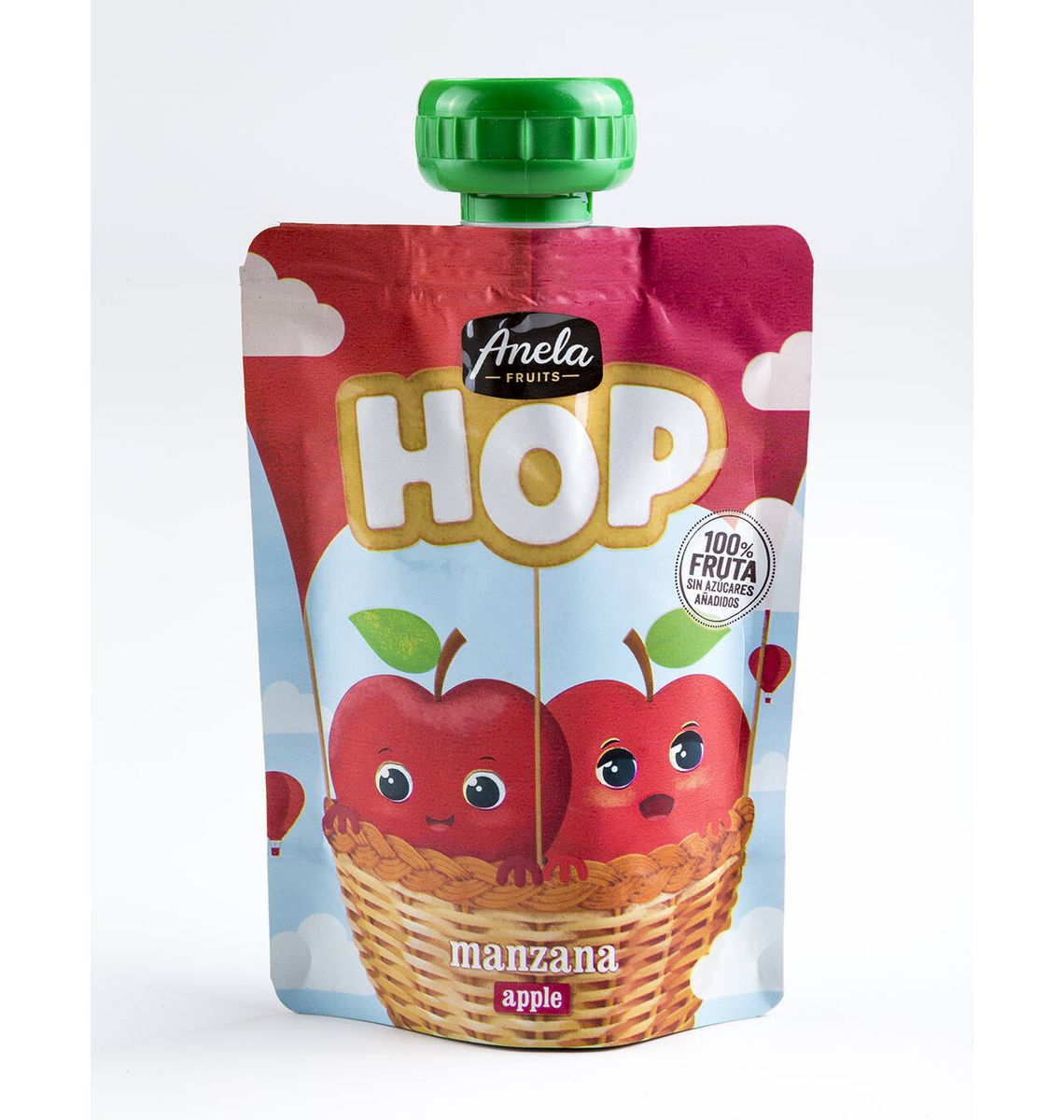 POSTRE HOP ANELA POMA 100g